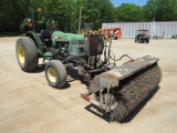 John Deere 5200 Broom Tractor