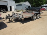 14' Military Tag Trailer