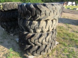 (4) 13.00x24 Super Ground Grip Tires