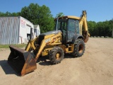 John Deere 410G Loader Backhoe