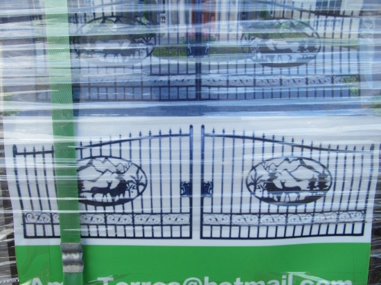 Greatbear 20' Wrought Iron Gate