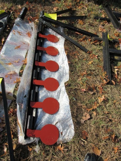 3/8" Thick Dueling Tree Shooting Target