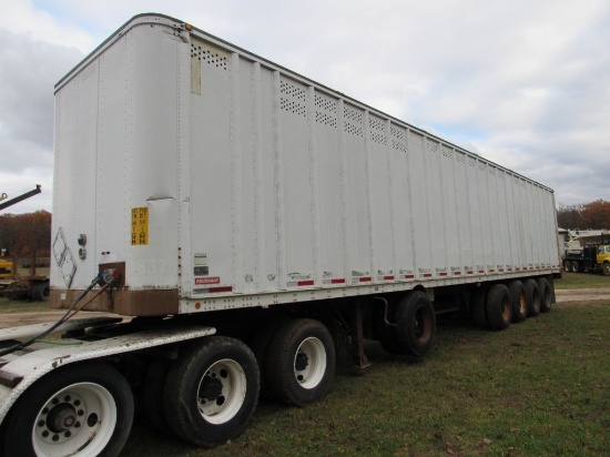 1991 Fruehauf Chipper Trailer