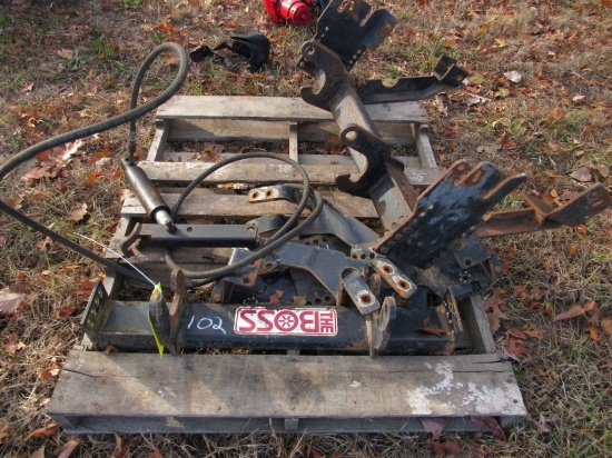 Boss Snow Plow Mount