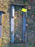 Skid Steer Attach Frame