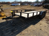 2019 L&D Equipment Trailer