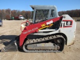 2017 Takeuchi TL8 Track Skid Steer