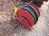 Manual Hose Reel w/ Hose