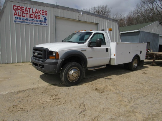 2007 Ford F550 Service Truck