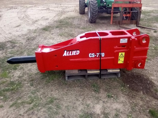 Allied CS770 Hydraulic Hammer