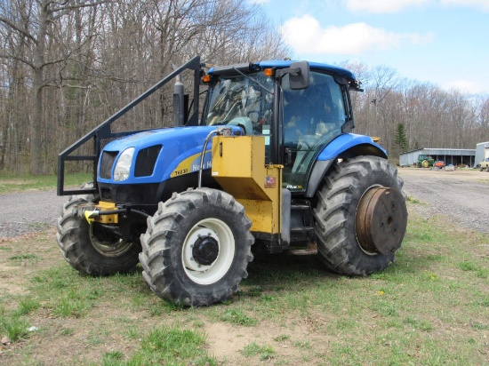 New Holland T6030 Farm Tractor