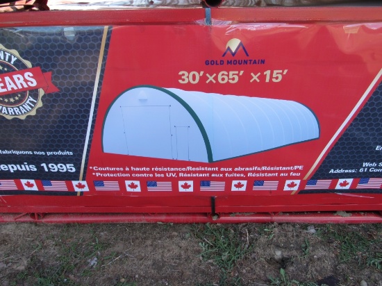 Golden Mountain Storage Shelter