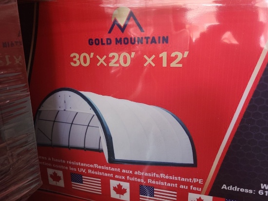 Golden Mountain Storage Shelter