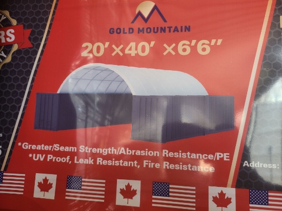 Golden Mountain Container Shelter