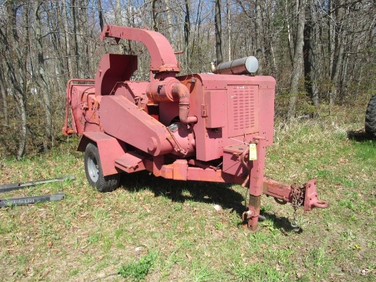 Morbark Wood Chipper