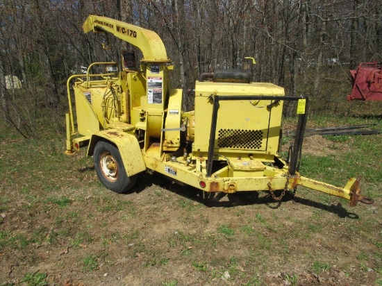 Woodchuck WC17G Wood Chipper