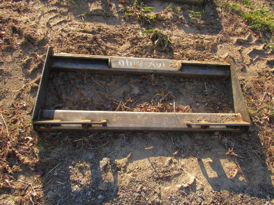 Skid Steer Attach Frame