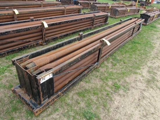 Qty (15) 2 7/8 Drill Rod