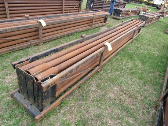 Qty (15) 2 7/8 Drill Rod