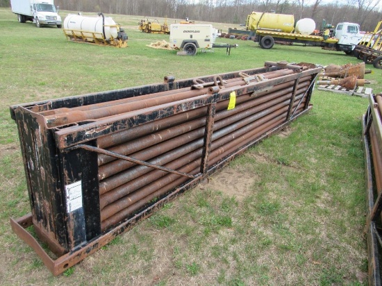 Qty (24) 2 7/8 Drill Rod