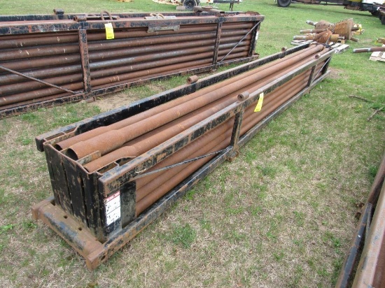 Qty (15) 2 7/8 Drill Rod