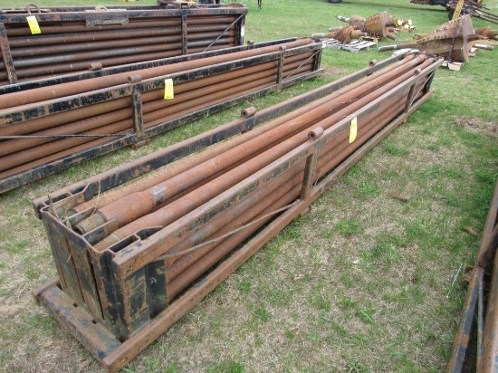 Qty (15) 2 7/8 Drill Rod