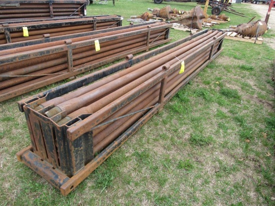 Qty (15) 2 7/8 Drill Rod