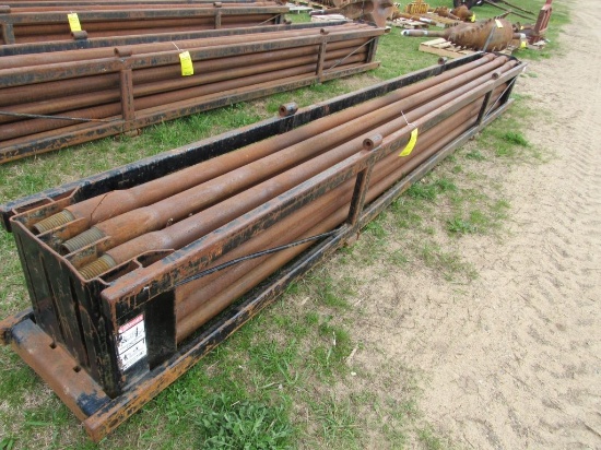 Qty (15) 2 7/8 Drill Rod