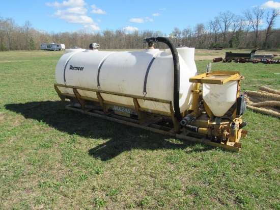Vermeer MX240 Mud Pump
