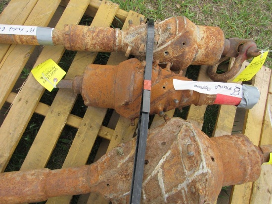 8" Fluted Reamer