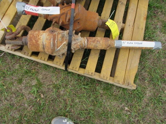 8" Fluted Reamer