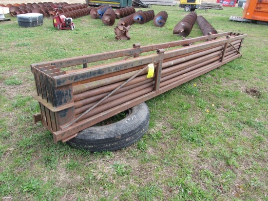 Qty (26) 2 3/8 Drill Rod