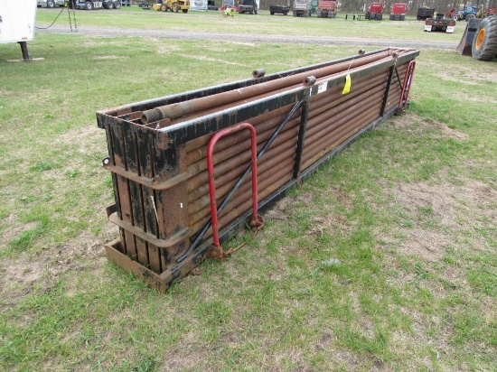 Qty (44) 2 3/8 Drill Rod