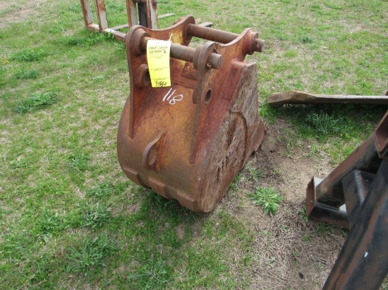18" TLB Bucket