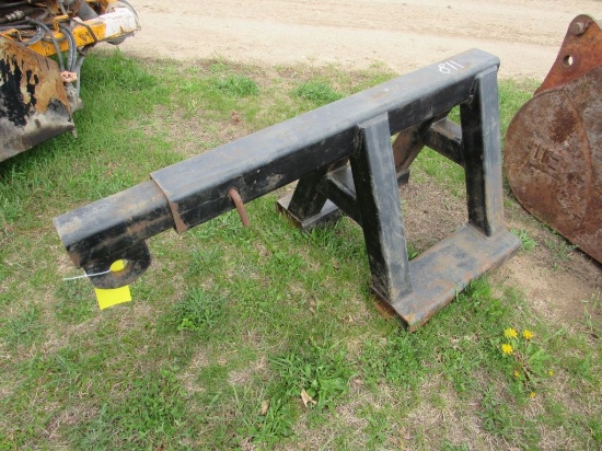 Extendable Fork Boom
