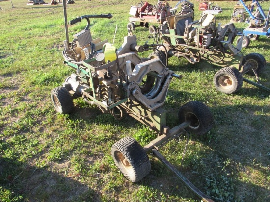 McElroy 8x2 Fusion Machine