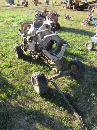 McElroy 8x2 Fusion Machine