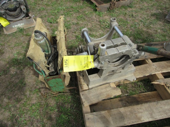 McElroy 4x2 Heater & Facer