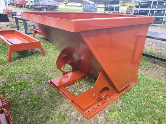 2 CY Self Dumping Hopper