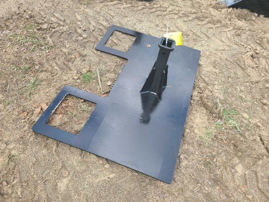 Skid Steer 2" Hitch Receiver
