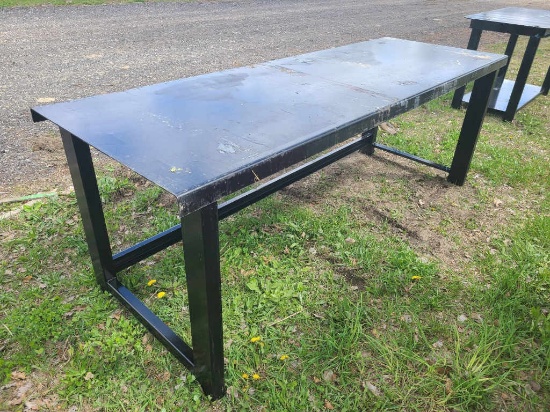 30" x 90" Steel Work Bench