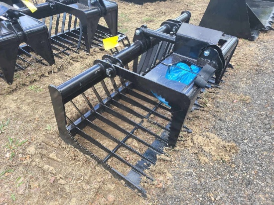 76" Skeleton Grapple Bucket