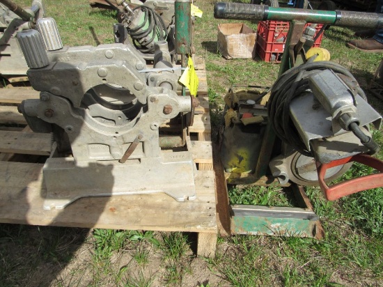 McElroy 4x2 Heater & Facer