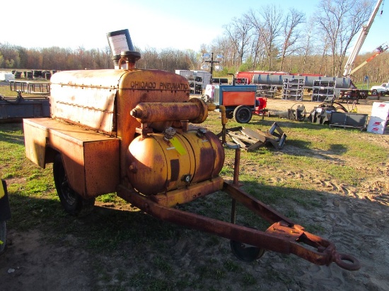 Chicago Pneumatic 125 Air Compressor