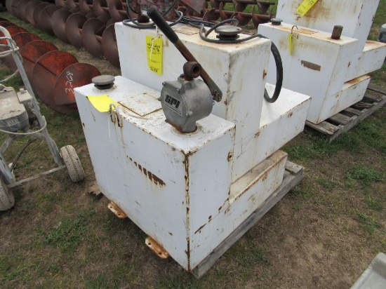Delta 52 Gal Fuel Tank