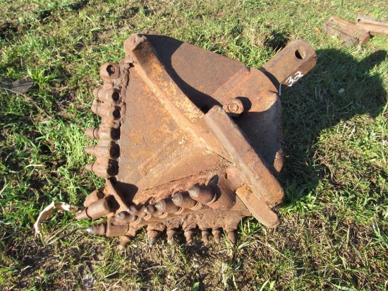 24" Fluted Drill Head