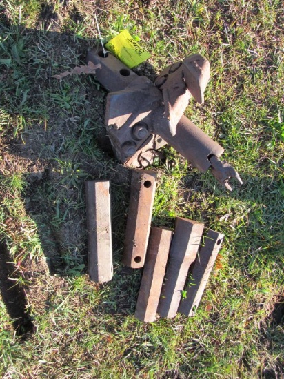 12" Drill Head w/ Hex Links