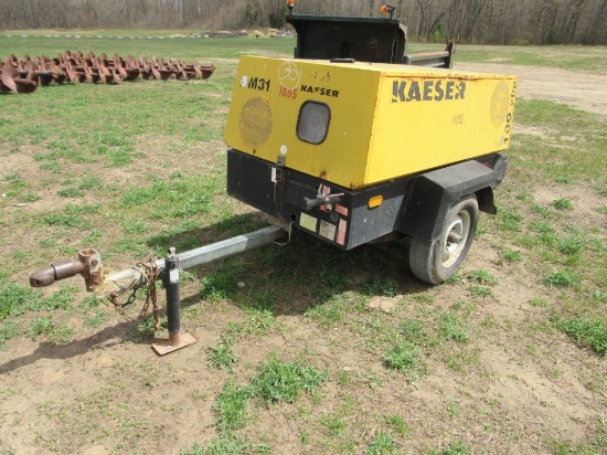 Kaeser 100 Air Compressor