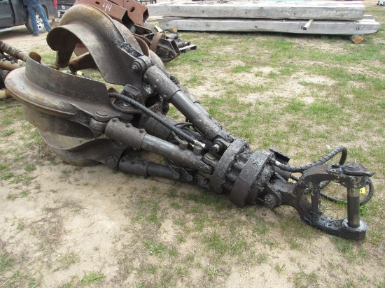 5 Finger Hydraulic Grapple