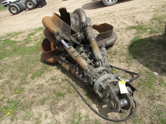 5 Finger Hydraulic Grapple